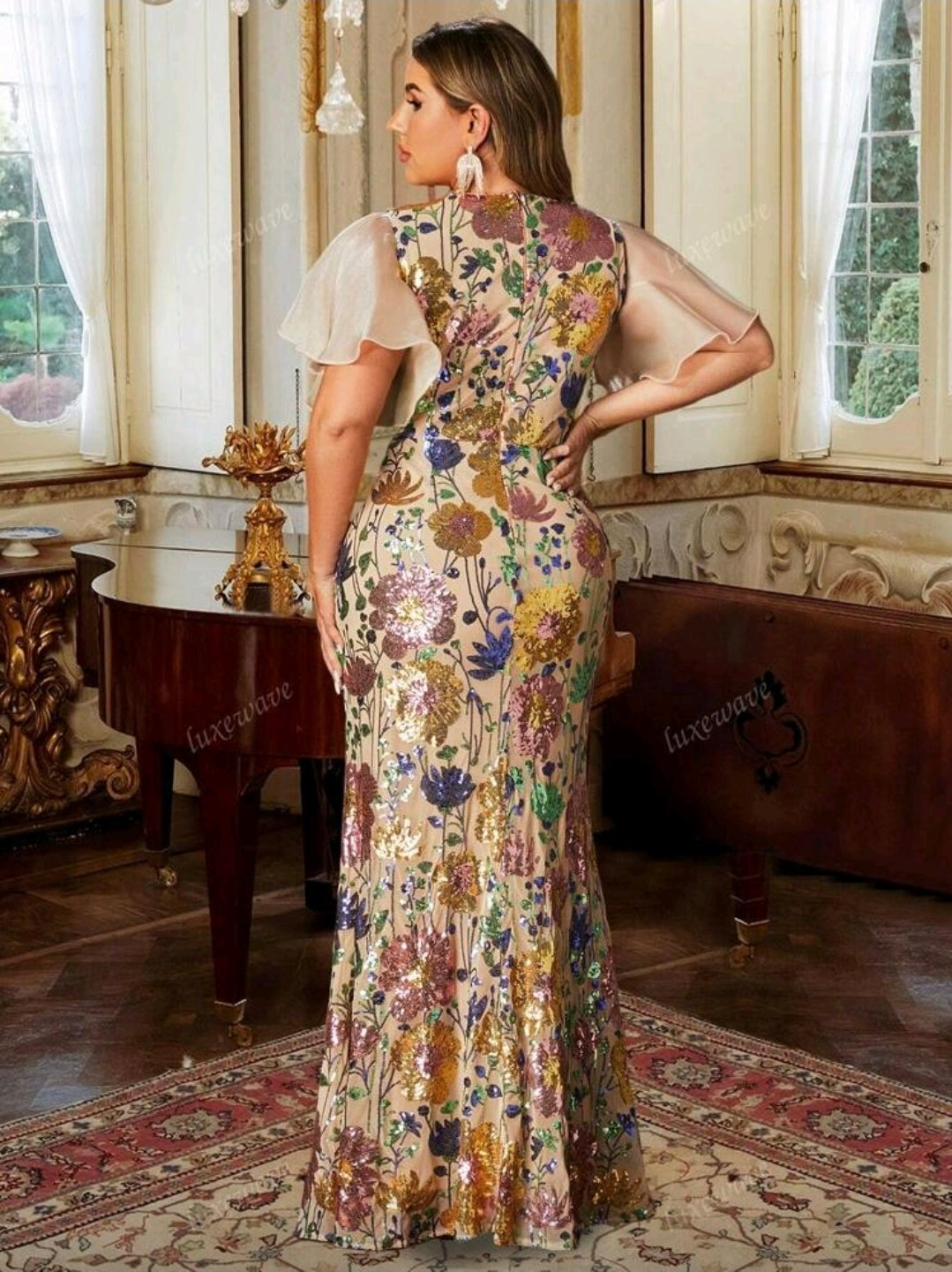 فستان كود 1744