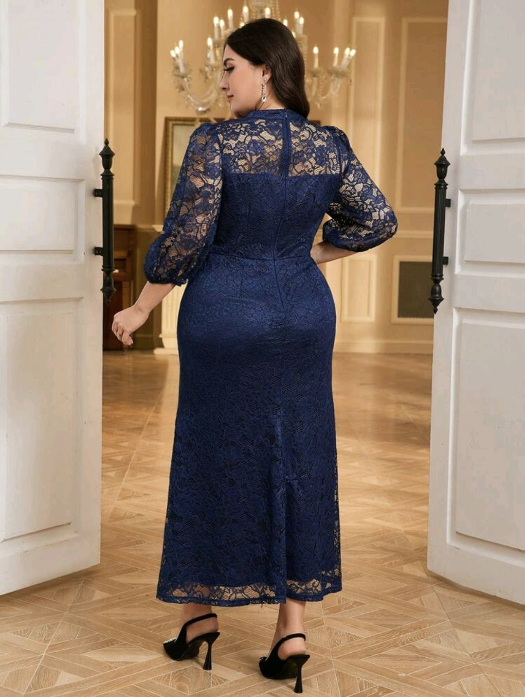 فستان كود 4436