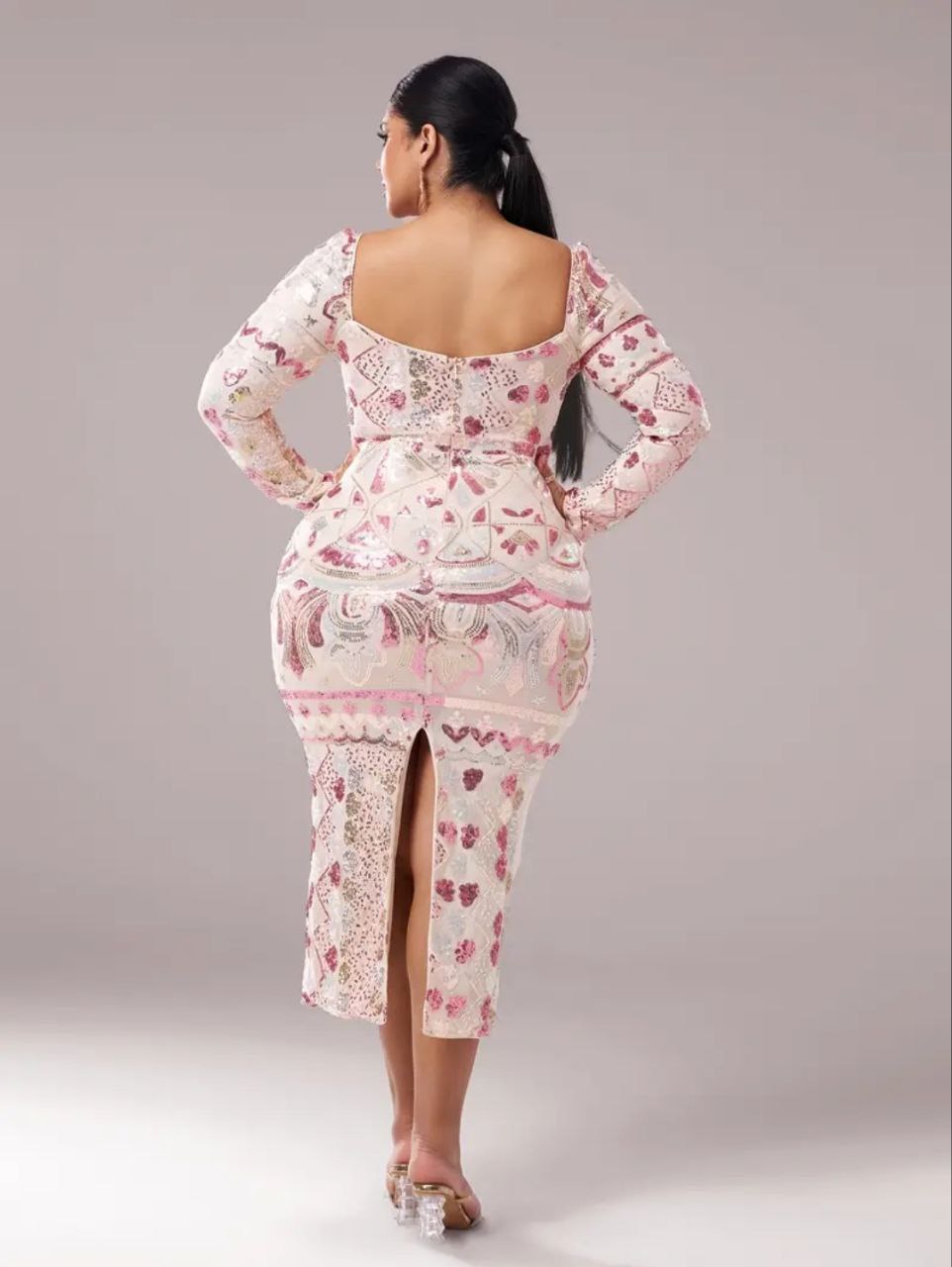 فستان كود 0830