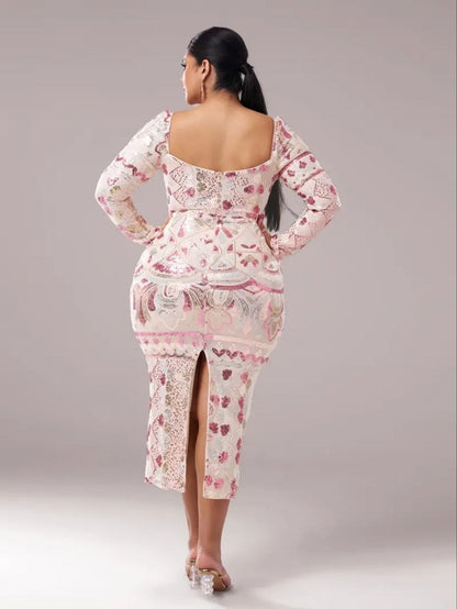 فستان كود 0830