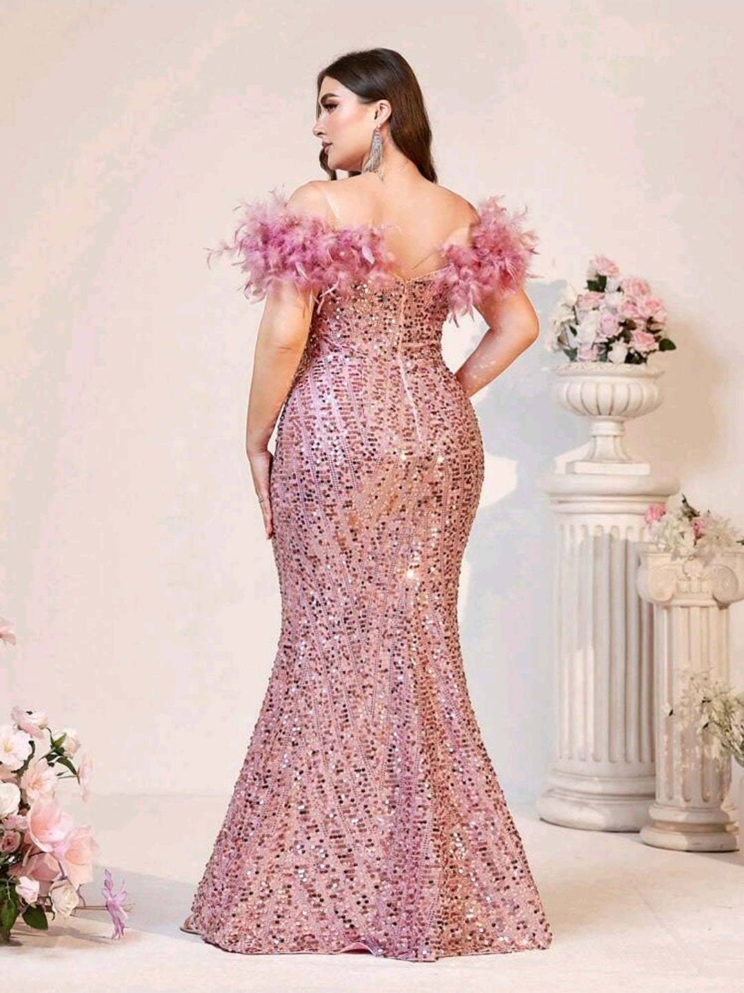 فستان كود 7600