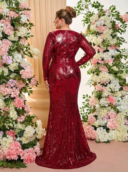 فستان كود 6393