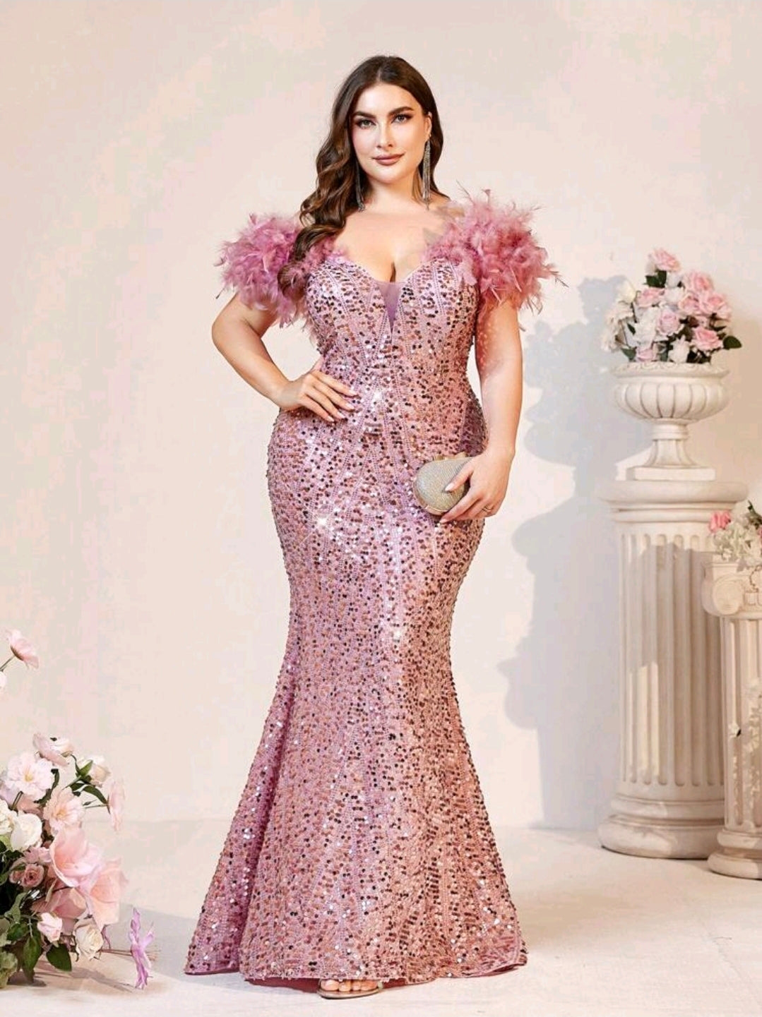 فستان كود 7600