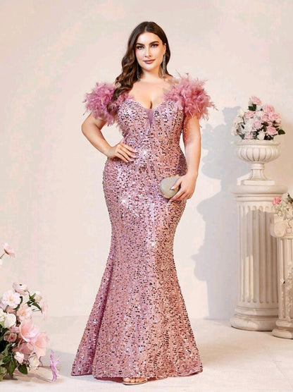 فستان كود 7600