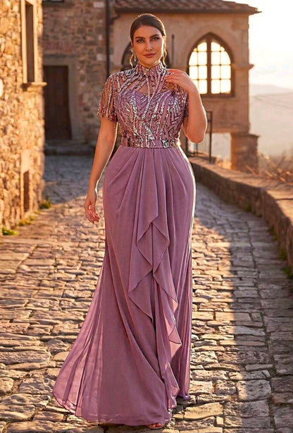 فستان كود 6663