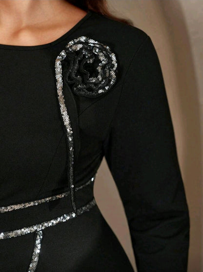 فستان كود 6280