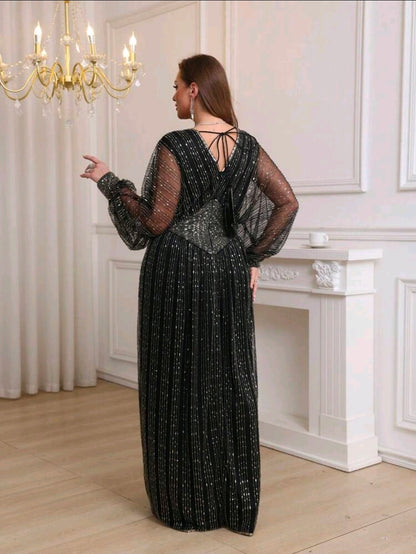 فستان كود 9098