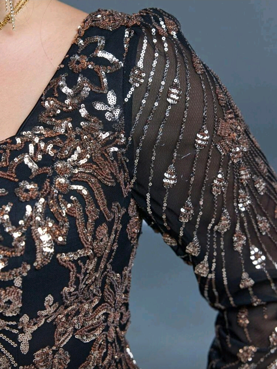 فستان كود 2057