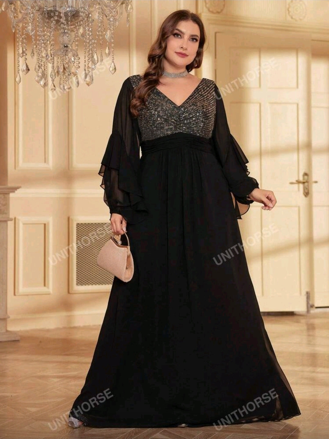 فستان كود 8309