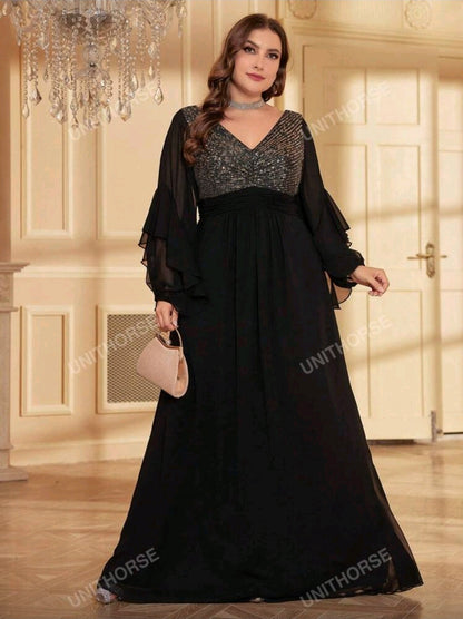 فستان كود 8309