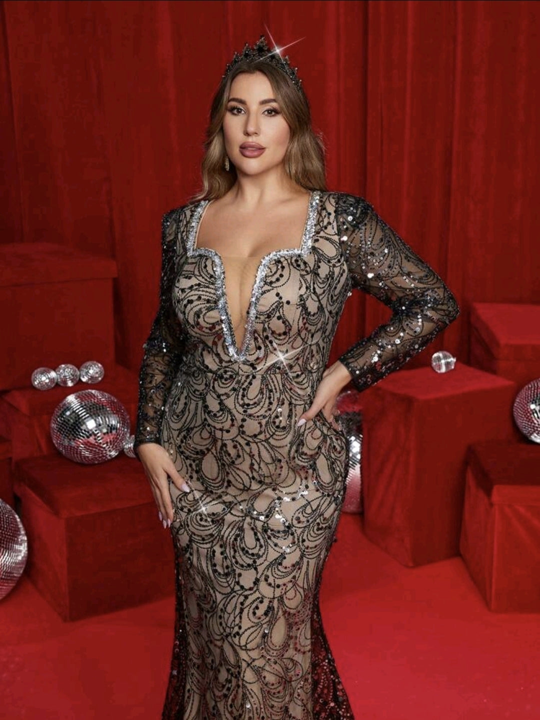 فستان كود 3630