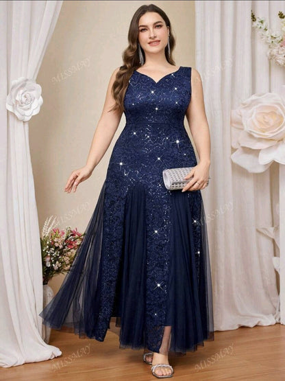 فستان كود 7630