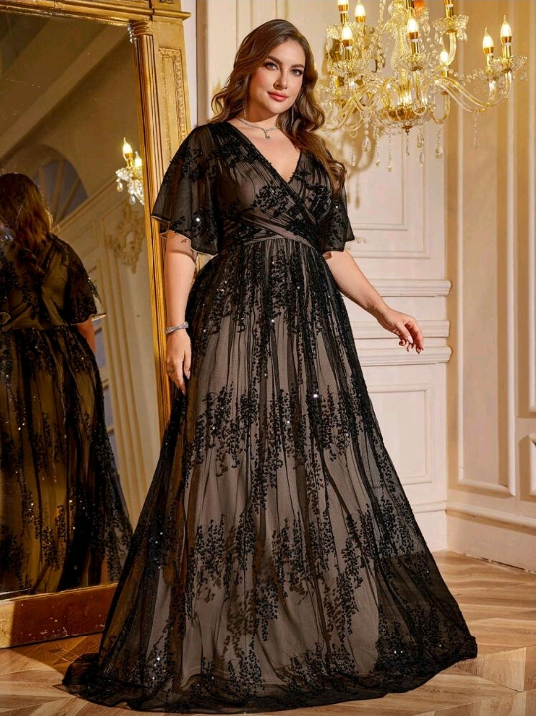 فستان كود 6467