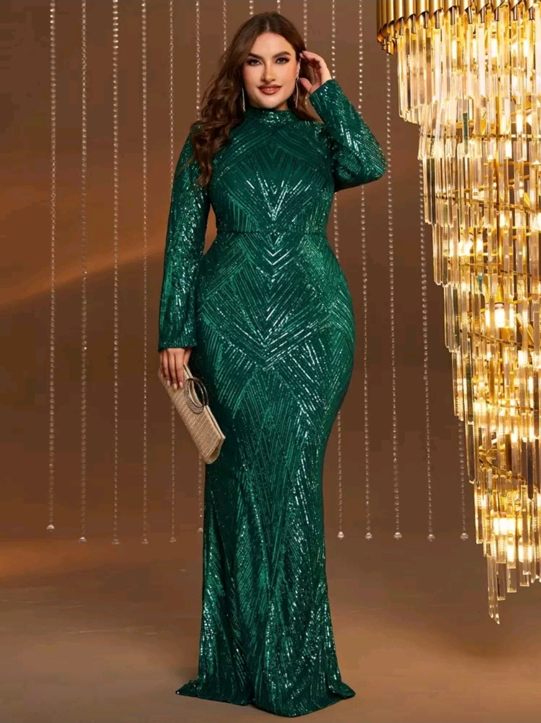 فستان كود 8045