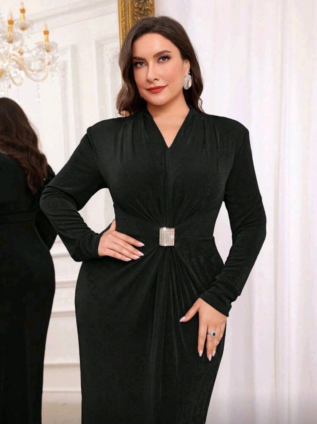 فستان كود 7585