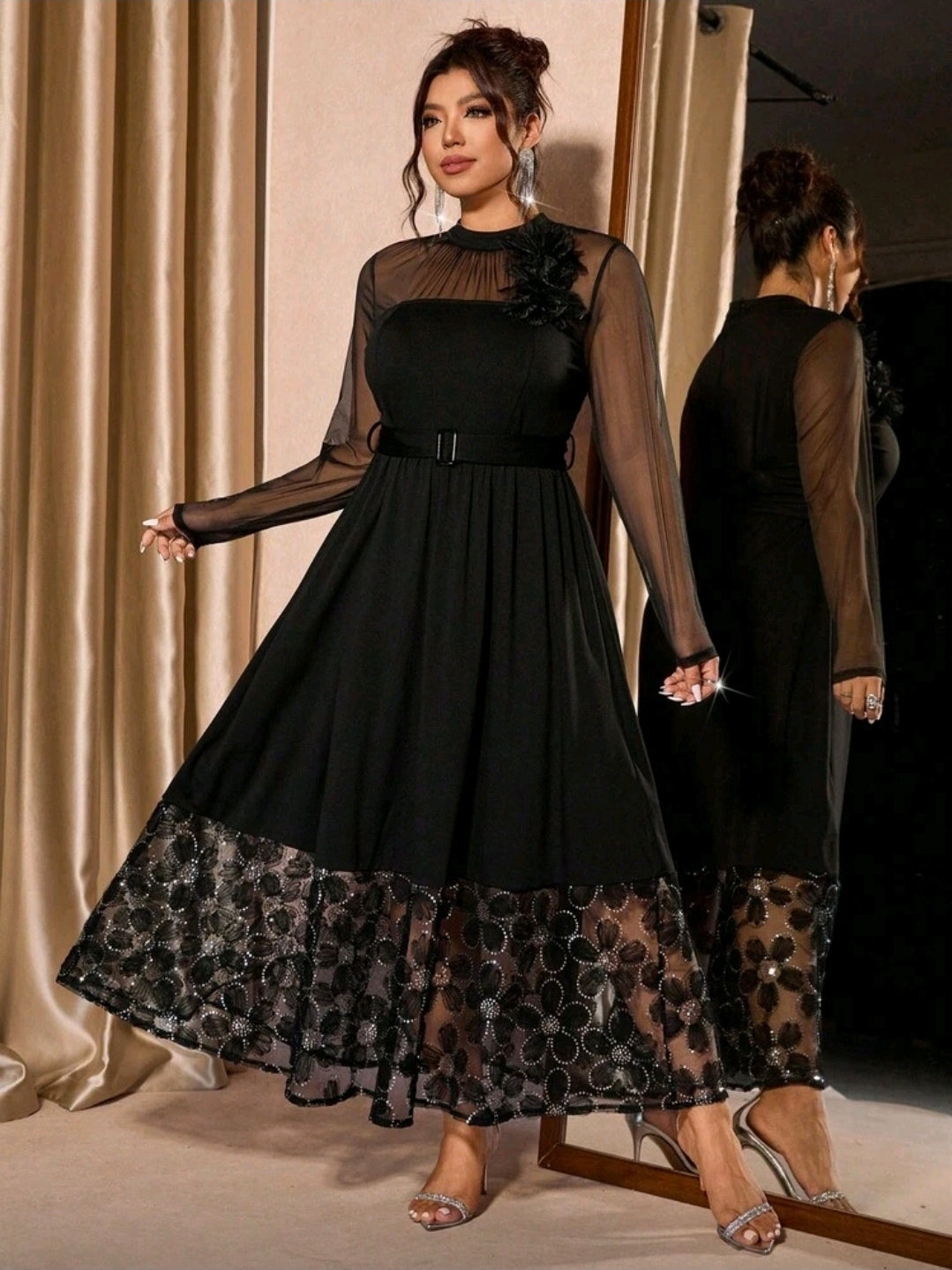 فستان كود 8672