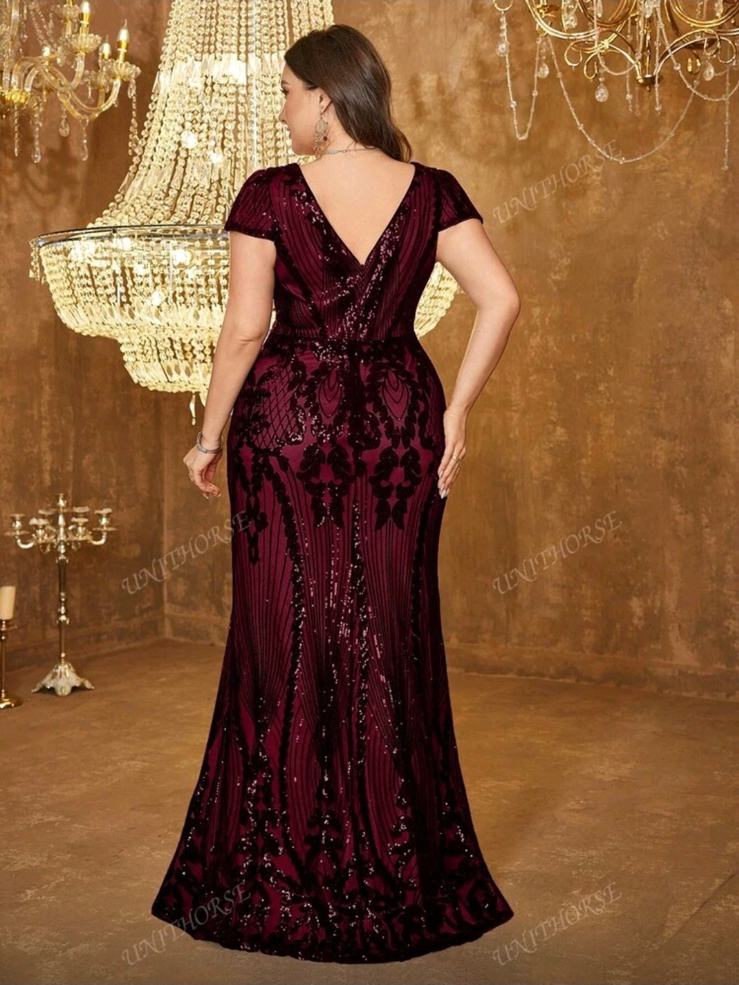 فستان كود 3128