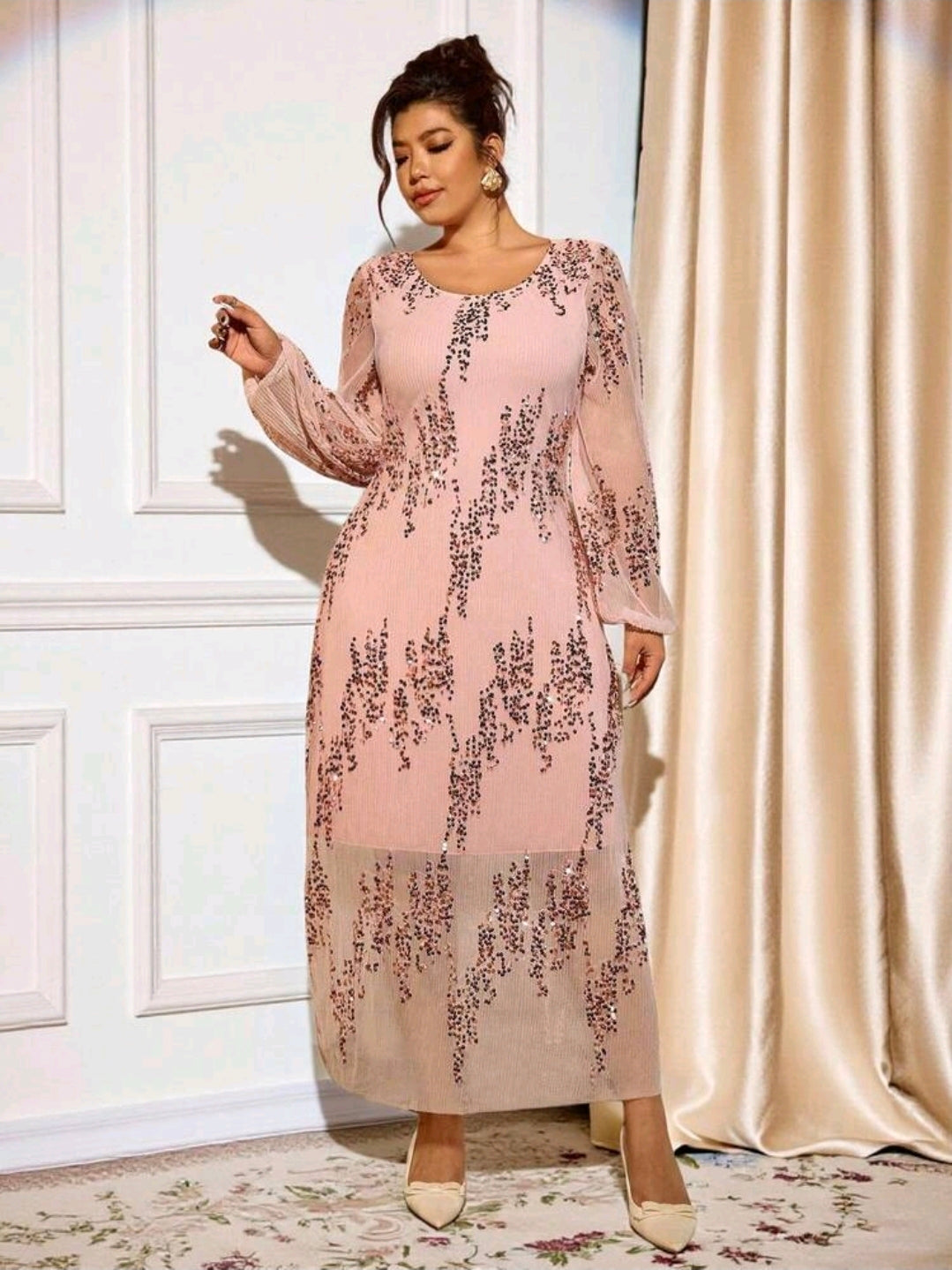 فستان كود 4330