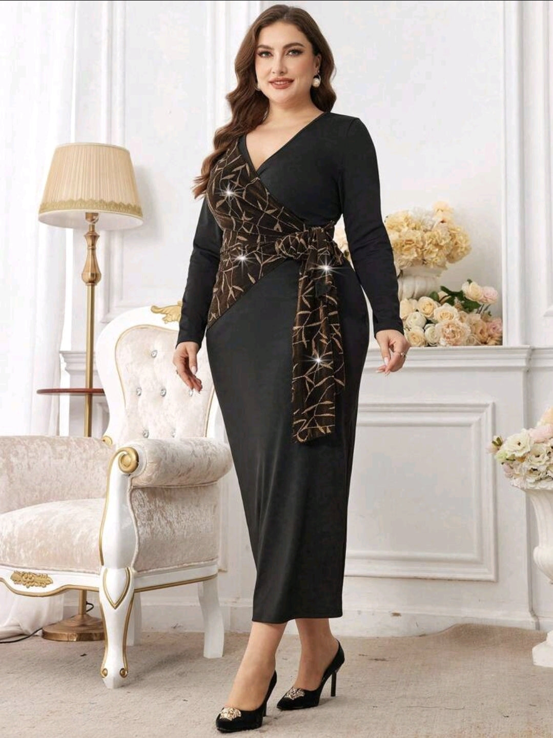 فستان كود 5125