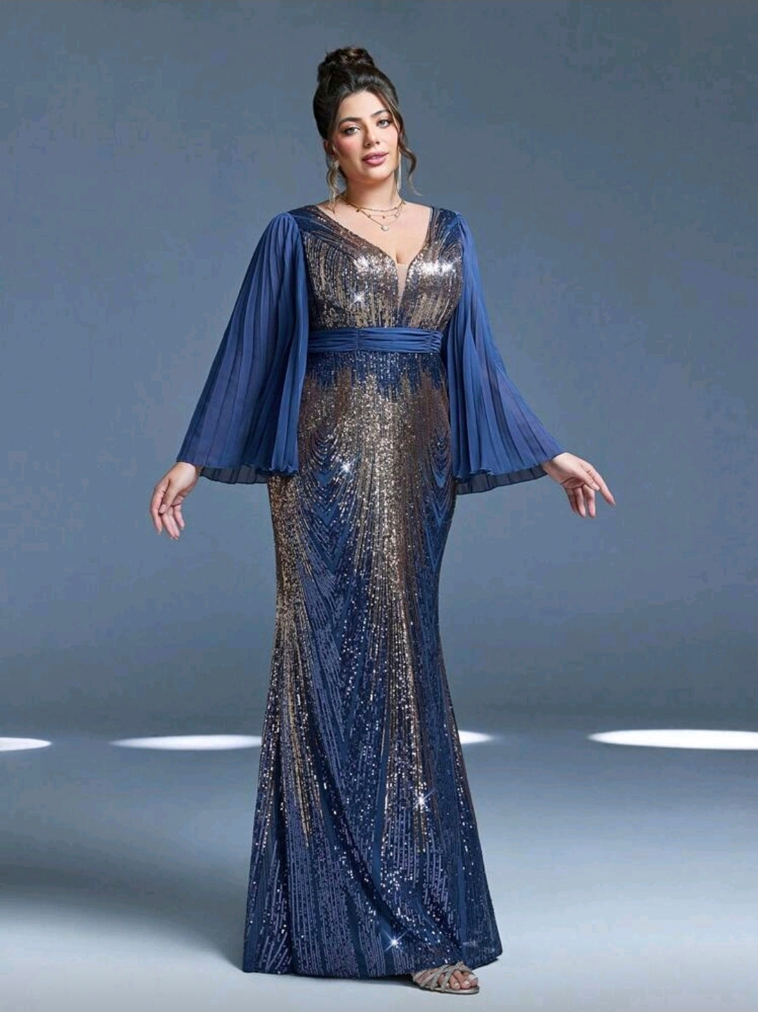 فستان كود 9204