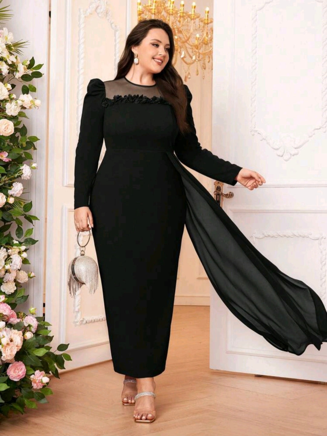 فستان كود 6752