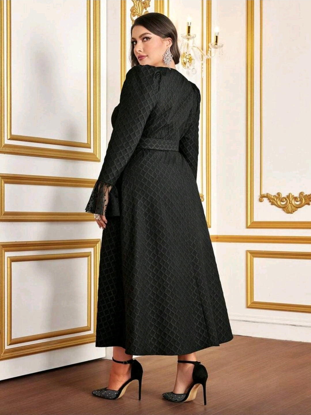 فستان كود 9885