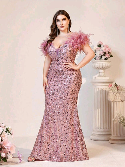 فستان كود 7600