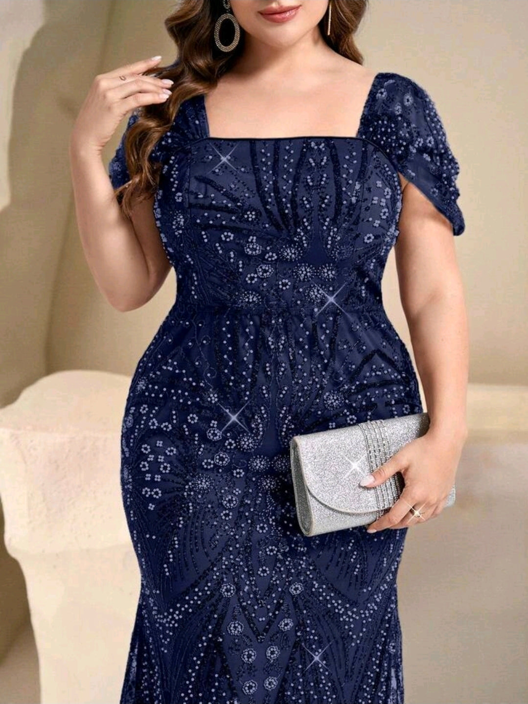 فستان كود 9422