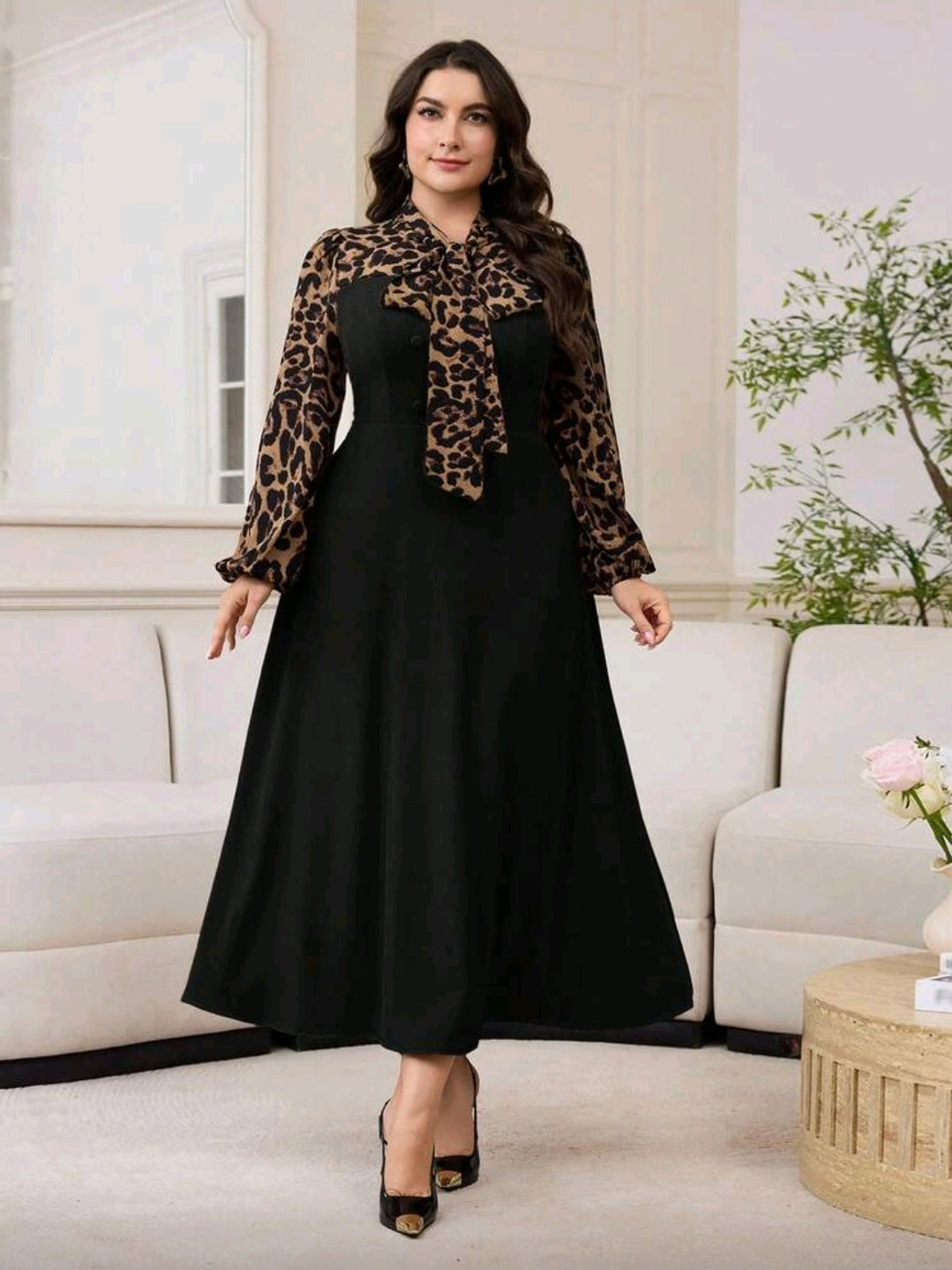 فستان كود 9343