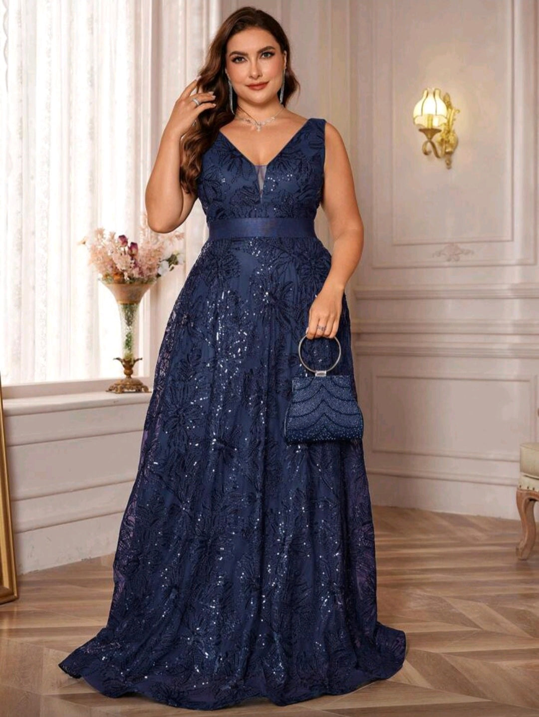 فستان كود 2439