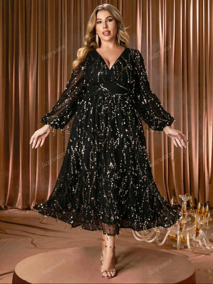 فستان كود 8284