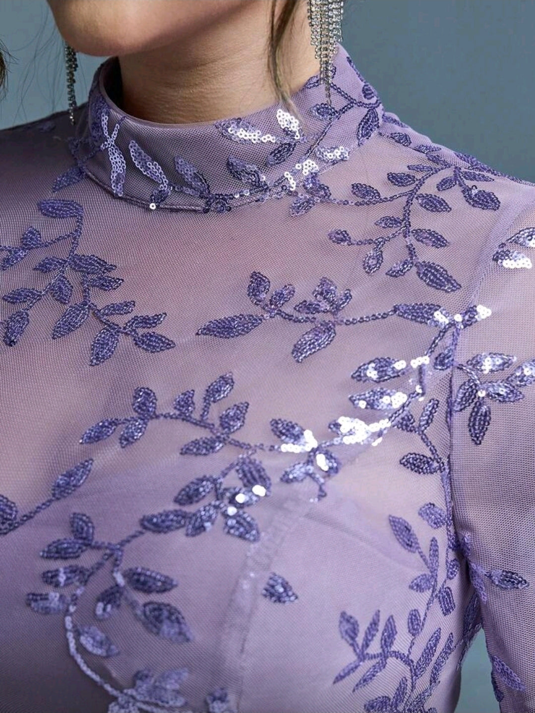 فستان كود 3076