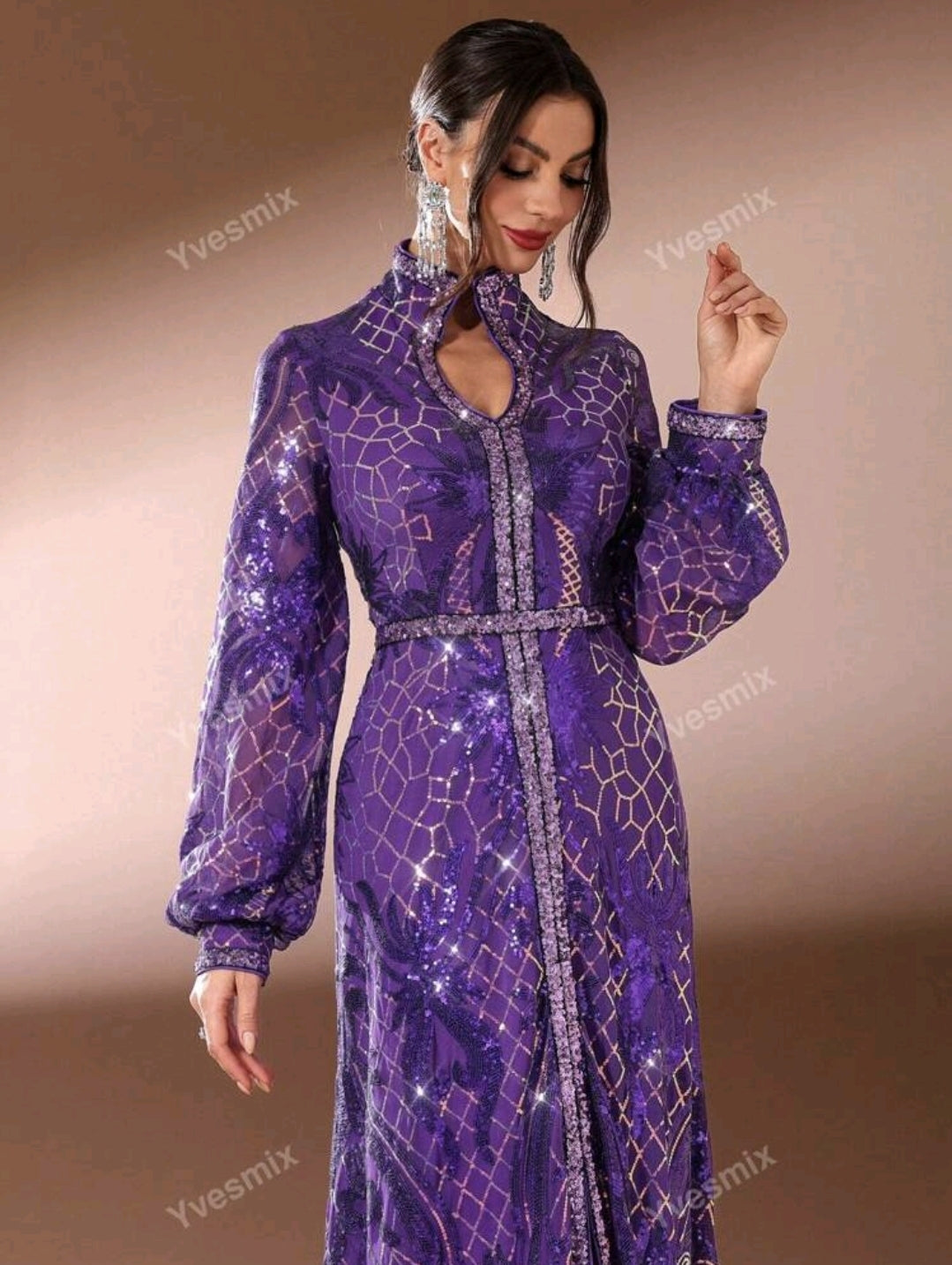 فستان كود 3597