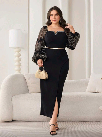 فستان كود 6292