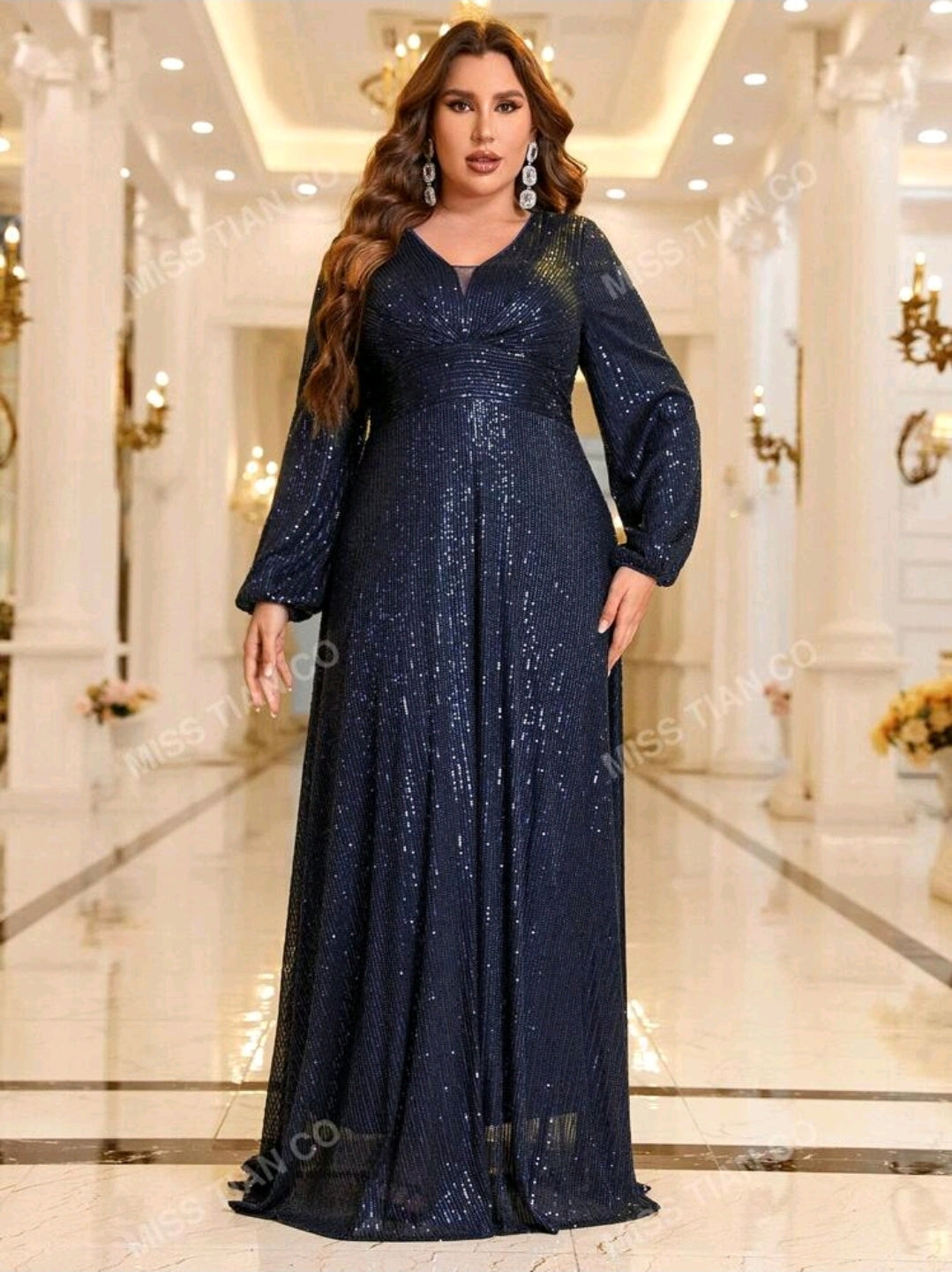 فستان كود 3116