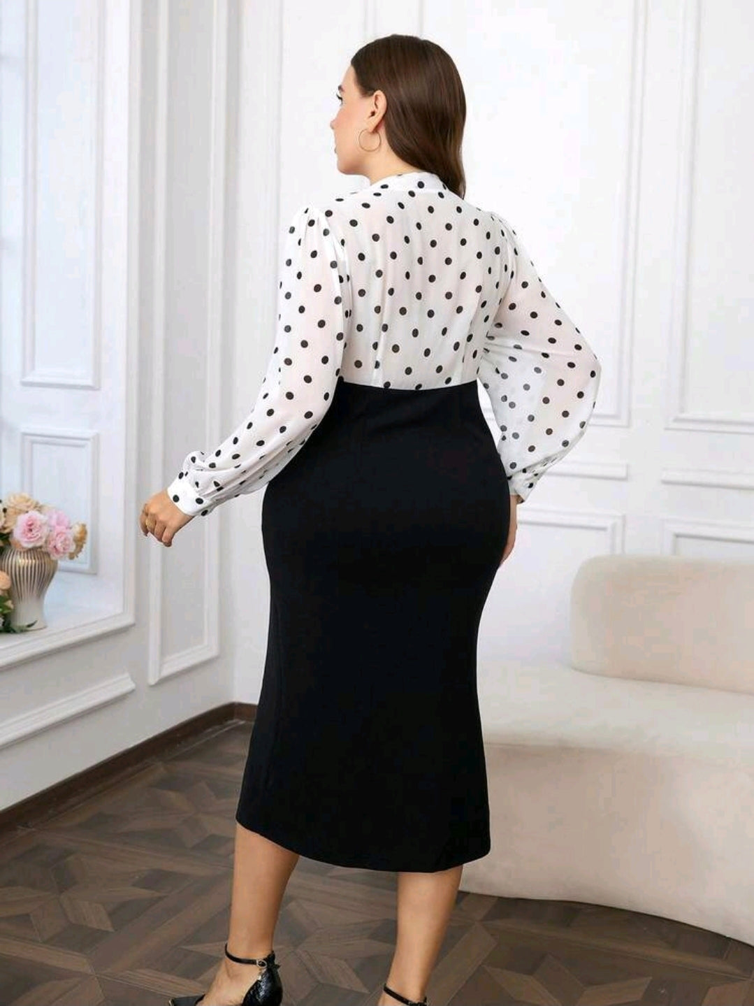 فستان كود 7271