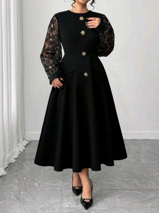 فستان كود 6278