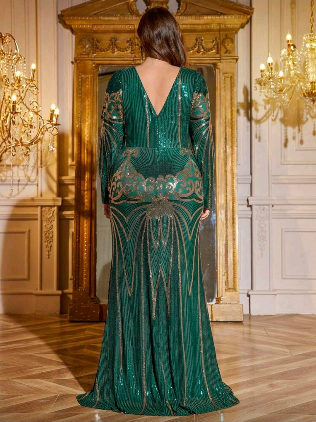 فستان كود 6649