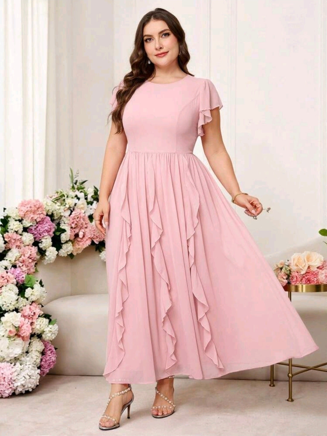 فستان كود 8390