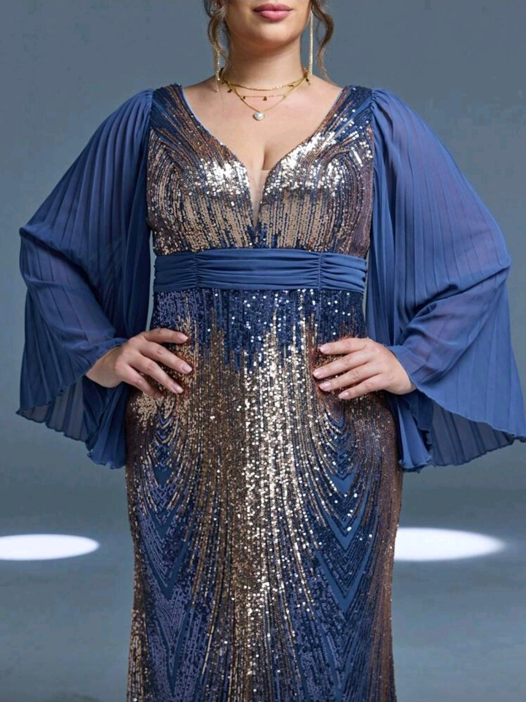 فستان كود 9204