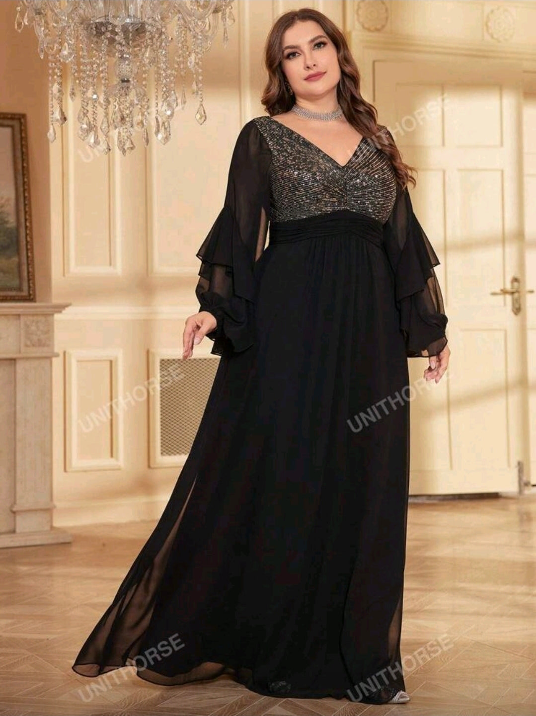 فستان كود 8309