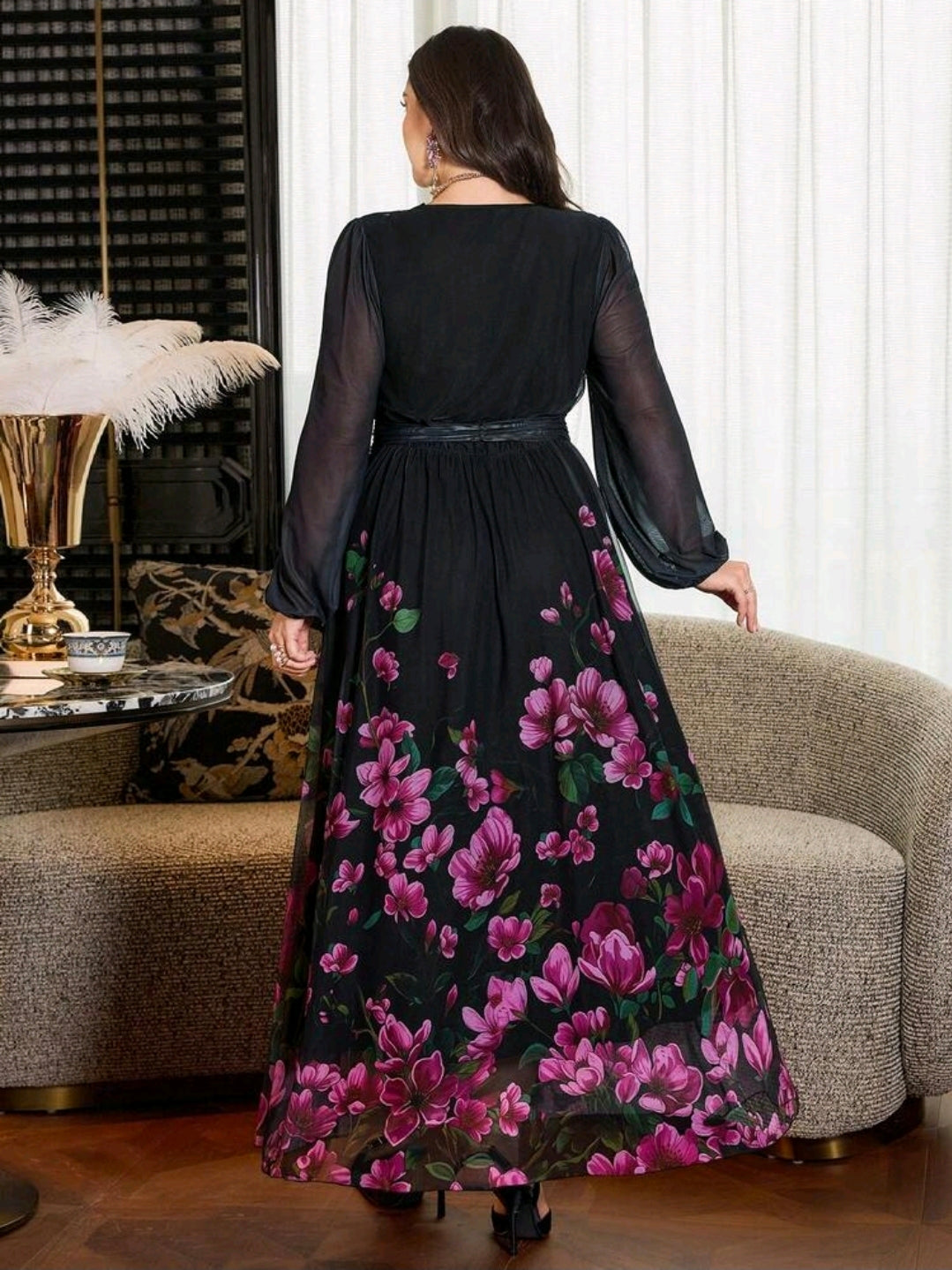 فستان كود 7772