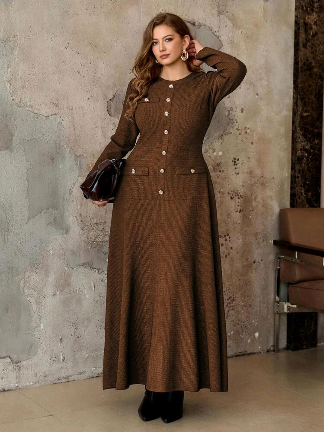 فستان كود 6880