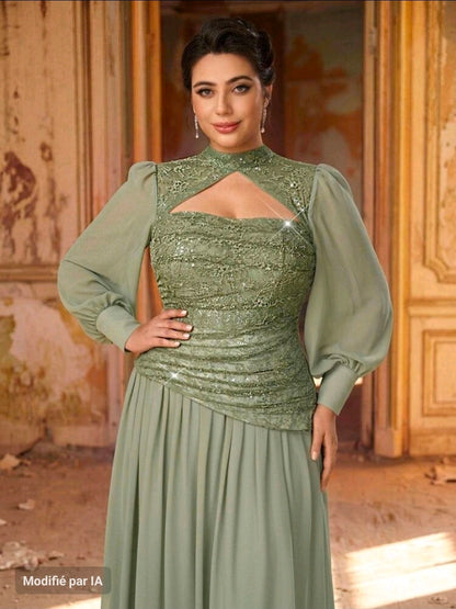فستان كود 7037
