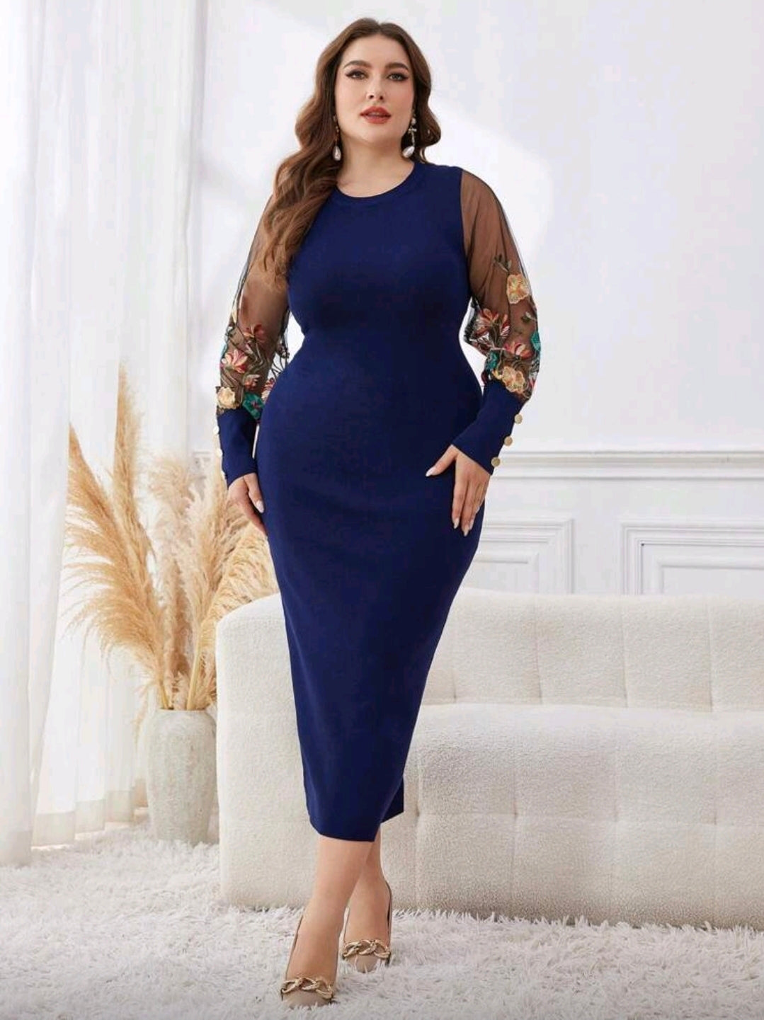 فستان كود 0638