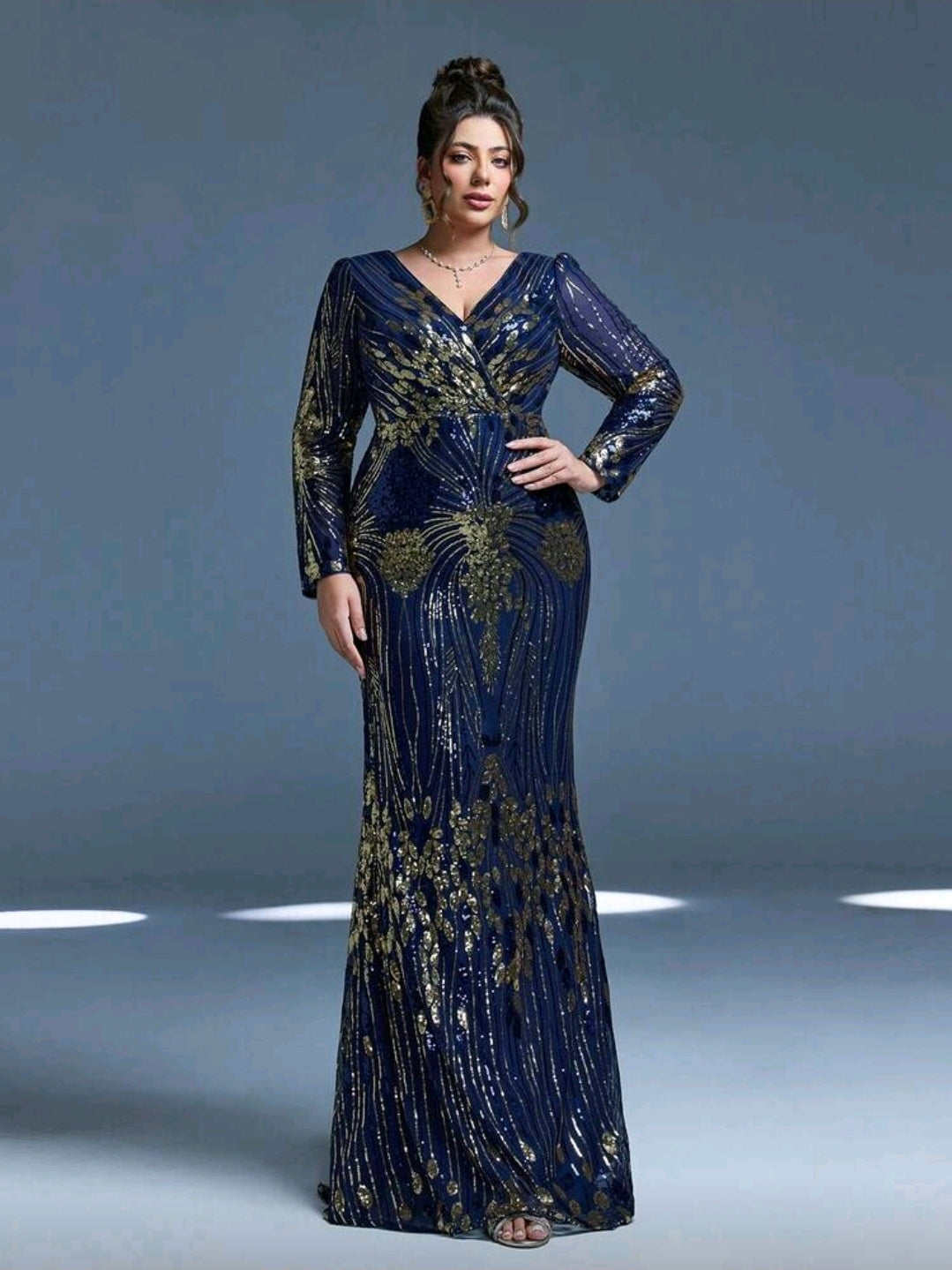 فستان كود 0234