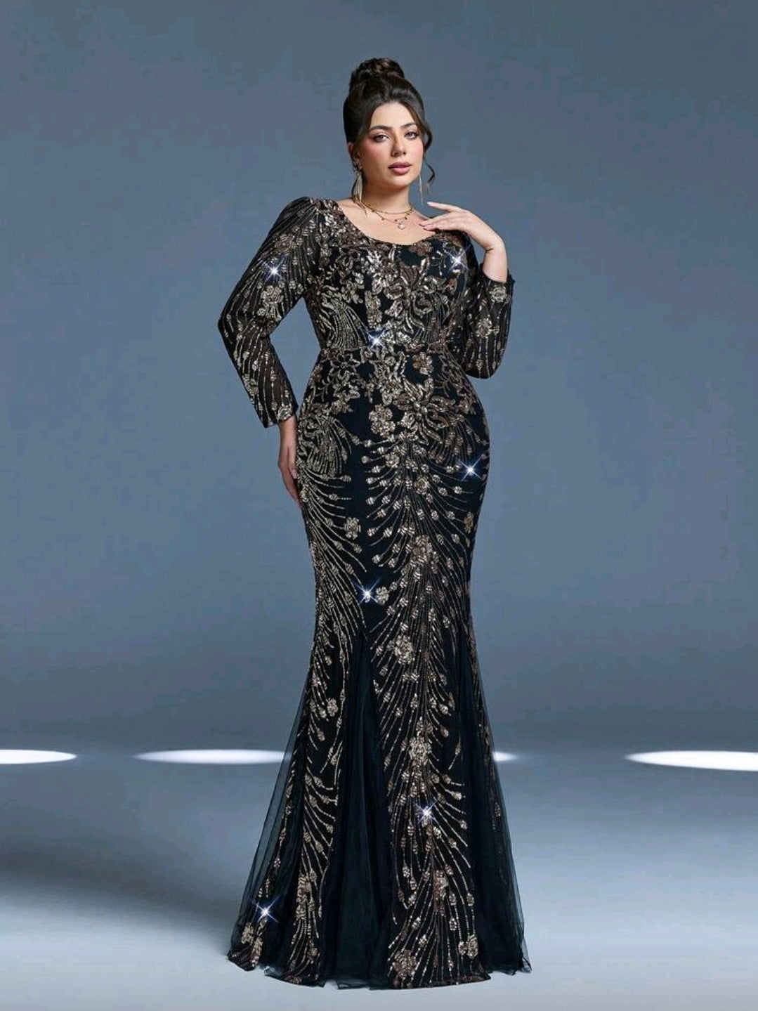 فستان كود 2057