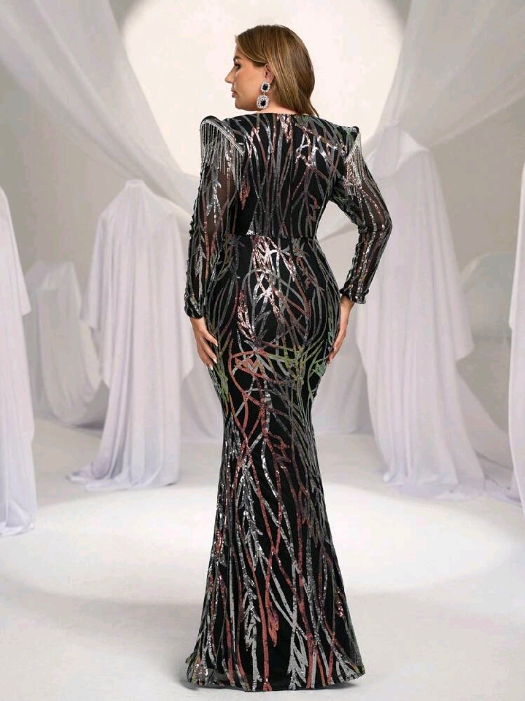 فستان كود 8825