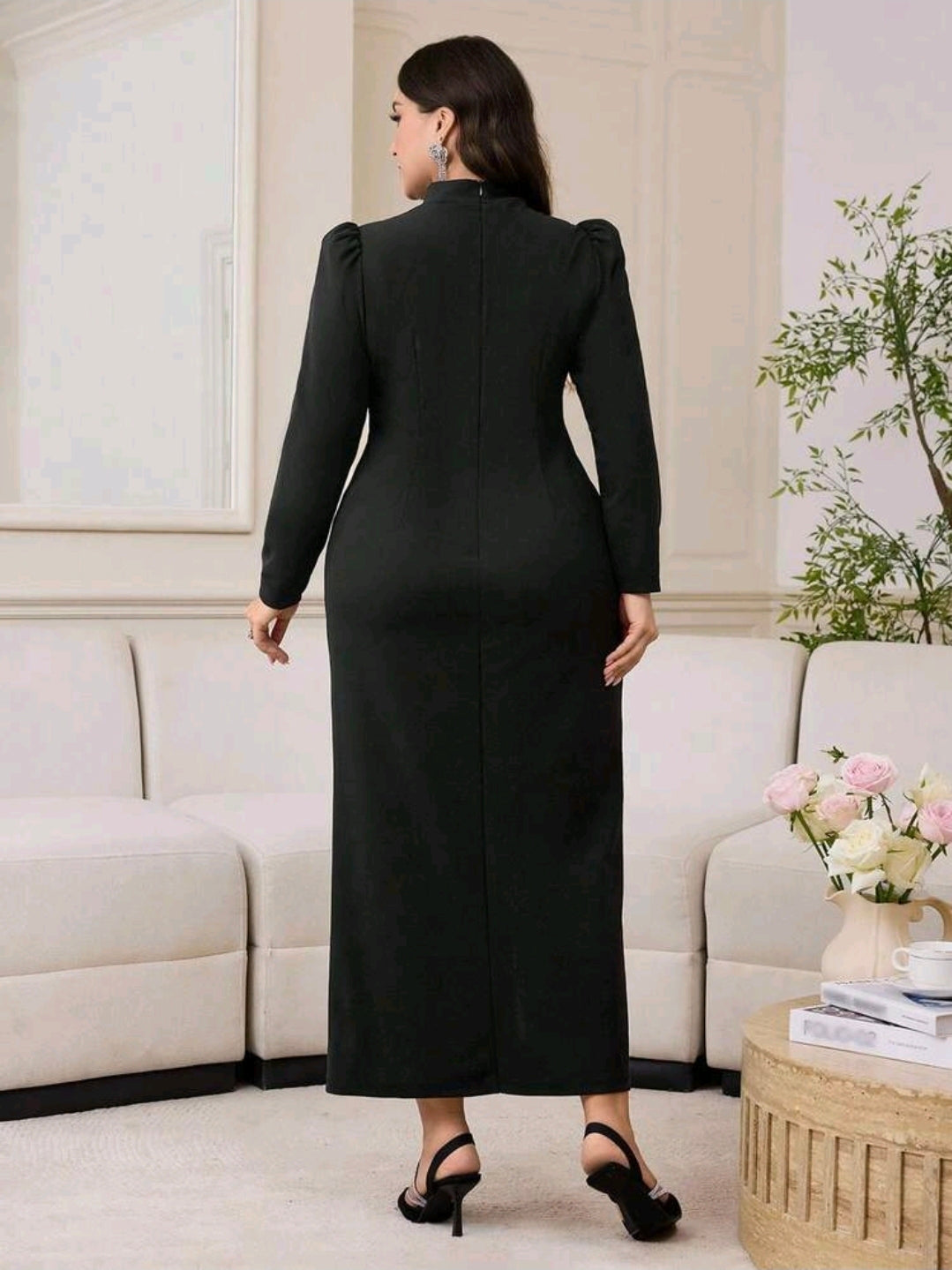 فستان كود 3833