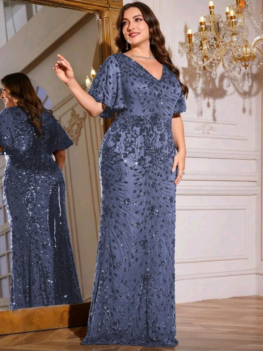 فستان كود 2826